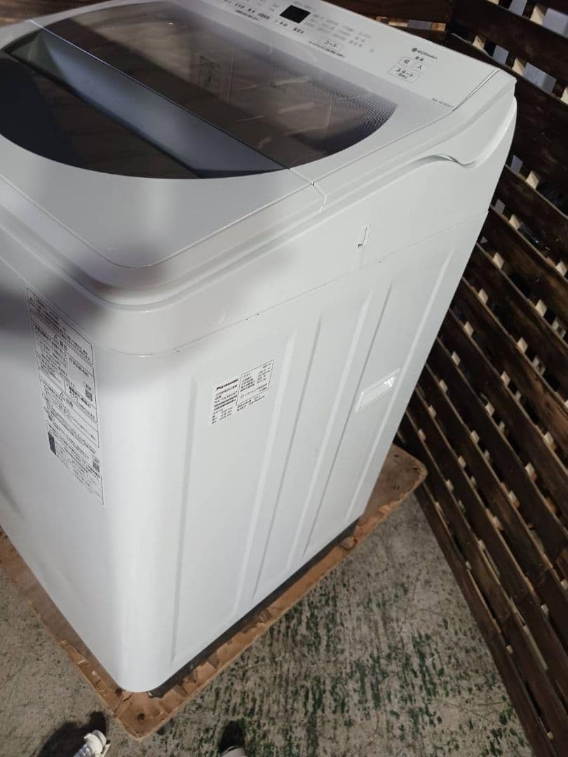 J242R Panasonic 洗濯機 NA-FA90H7 2019年製