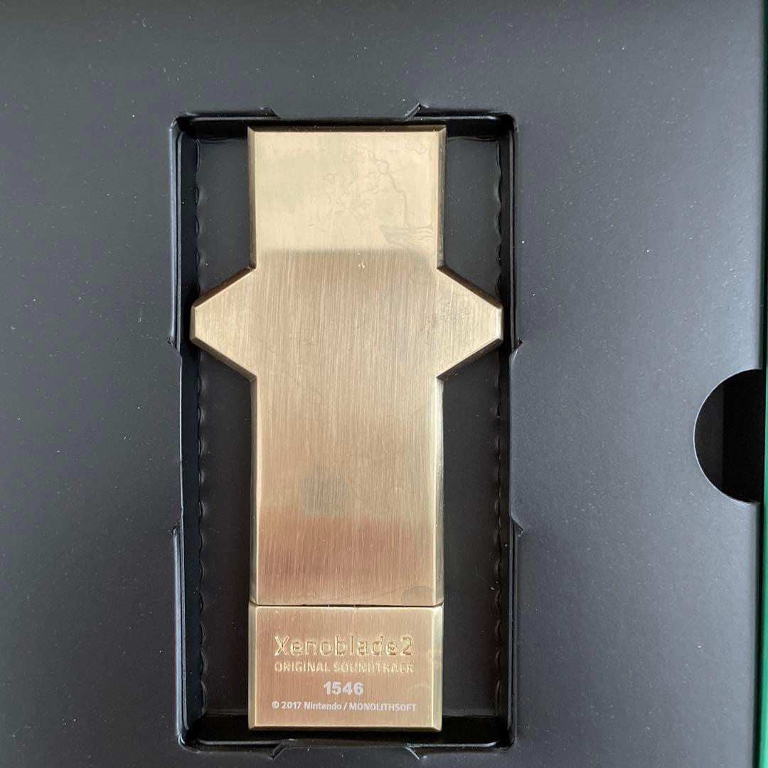ゼノブレイド2 オリジナル・サウンドトラック　豪華USB付き　完全生産限定盤