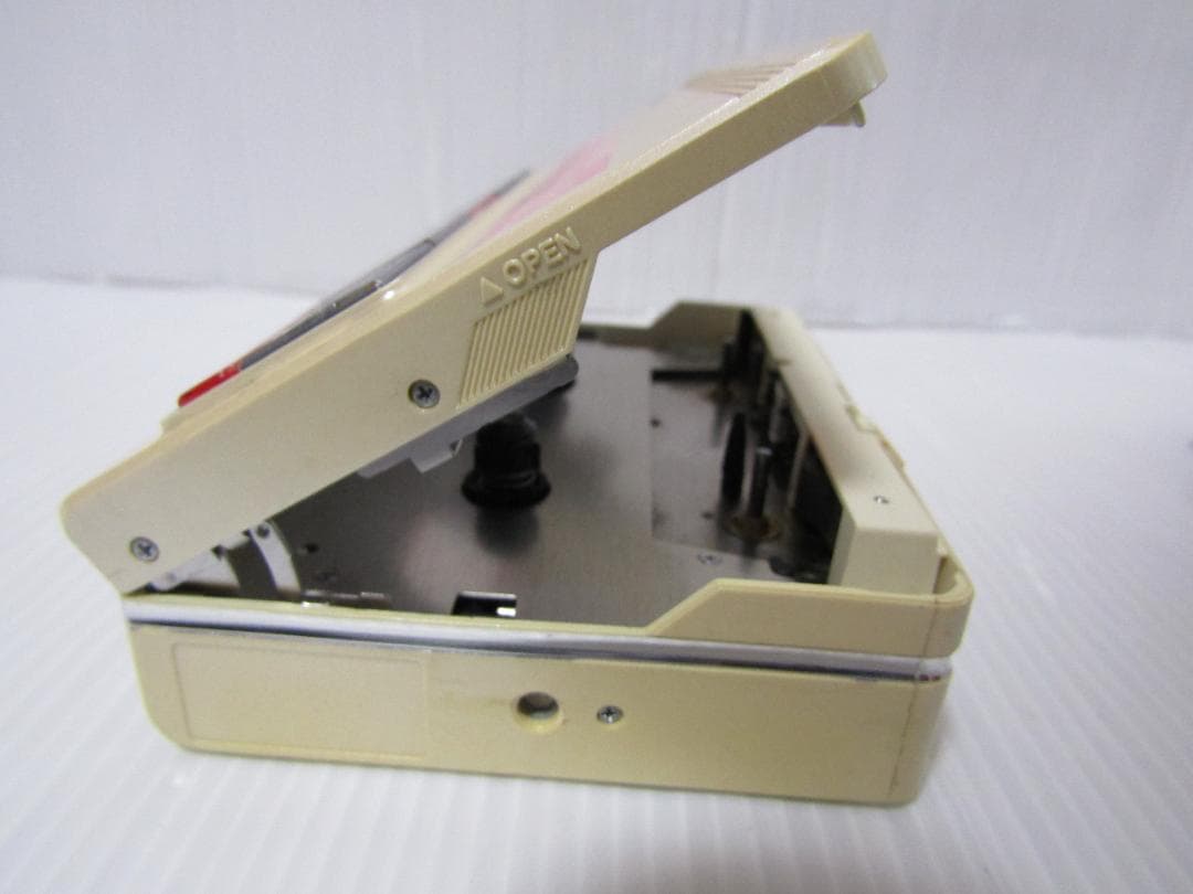 K0596 National ポータブルカセットプレーヤー RQ-R2 ジャンク