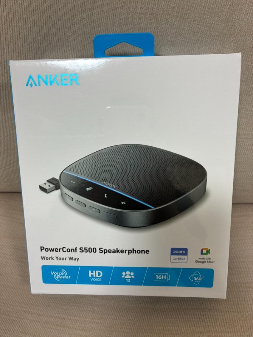 Anker PowerConf S500 スピーカーフォン