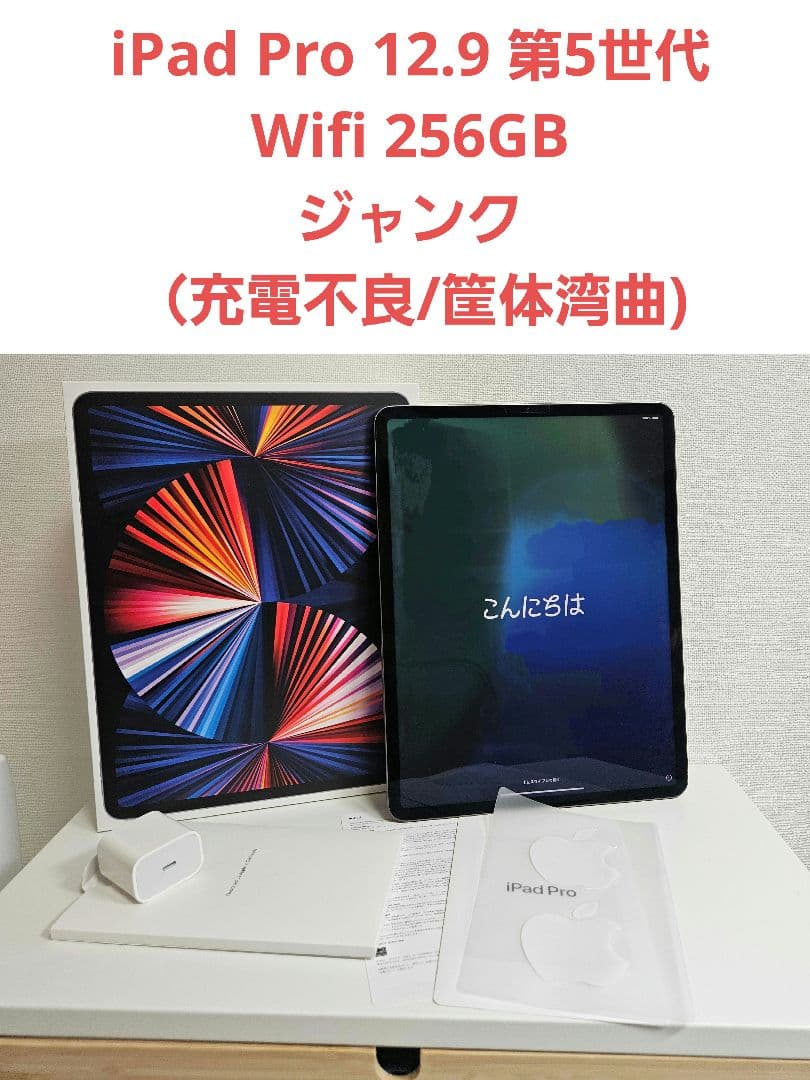 り*ご様 ラ*ム様 ジャンク iPad Pro12.9 第5 Wifi 256G