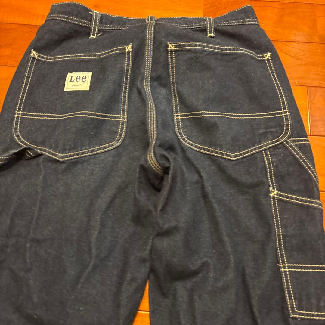 LEE デニム　ペインターパンツ