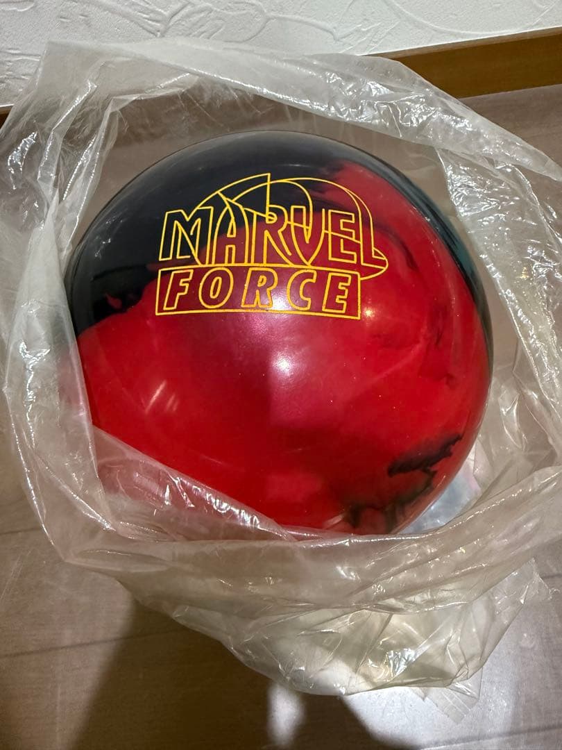 ボウリングボール　ストーム　マーヴェルフォース 15P 新品 15.3P