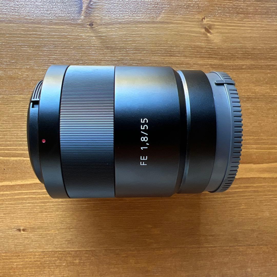 ソニーSONY SEL55F18Z FE55mmf1.8ZA