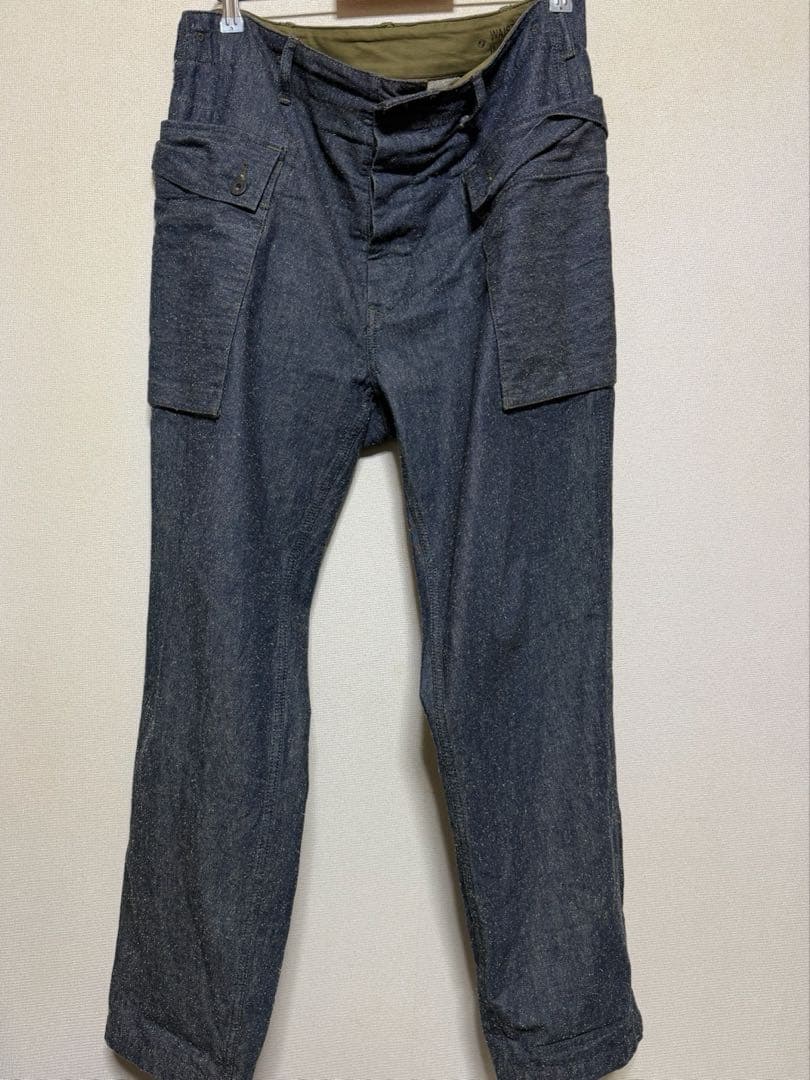 パンツ RRL Denim Monkey Cargo Pants