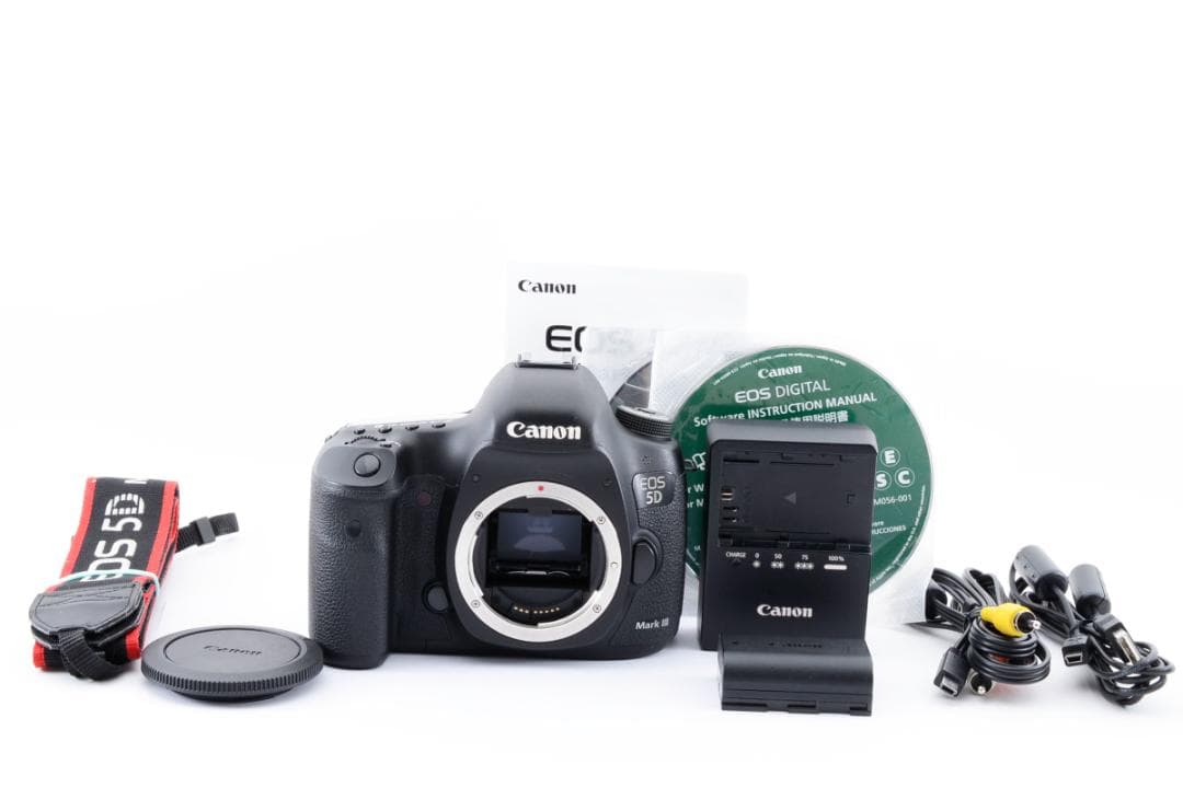 美品 キャノン EOS 5D MarkⅢ 説明書付き　デジタルボディ C328