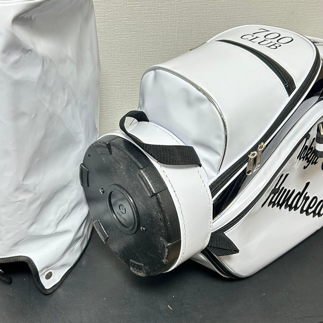 渋野日向子 直筆サイン入り キャディバッグ 9.5型 700 CLUB