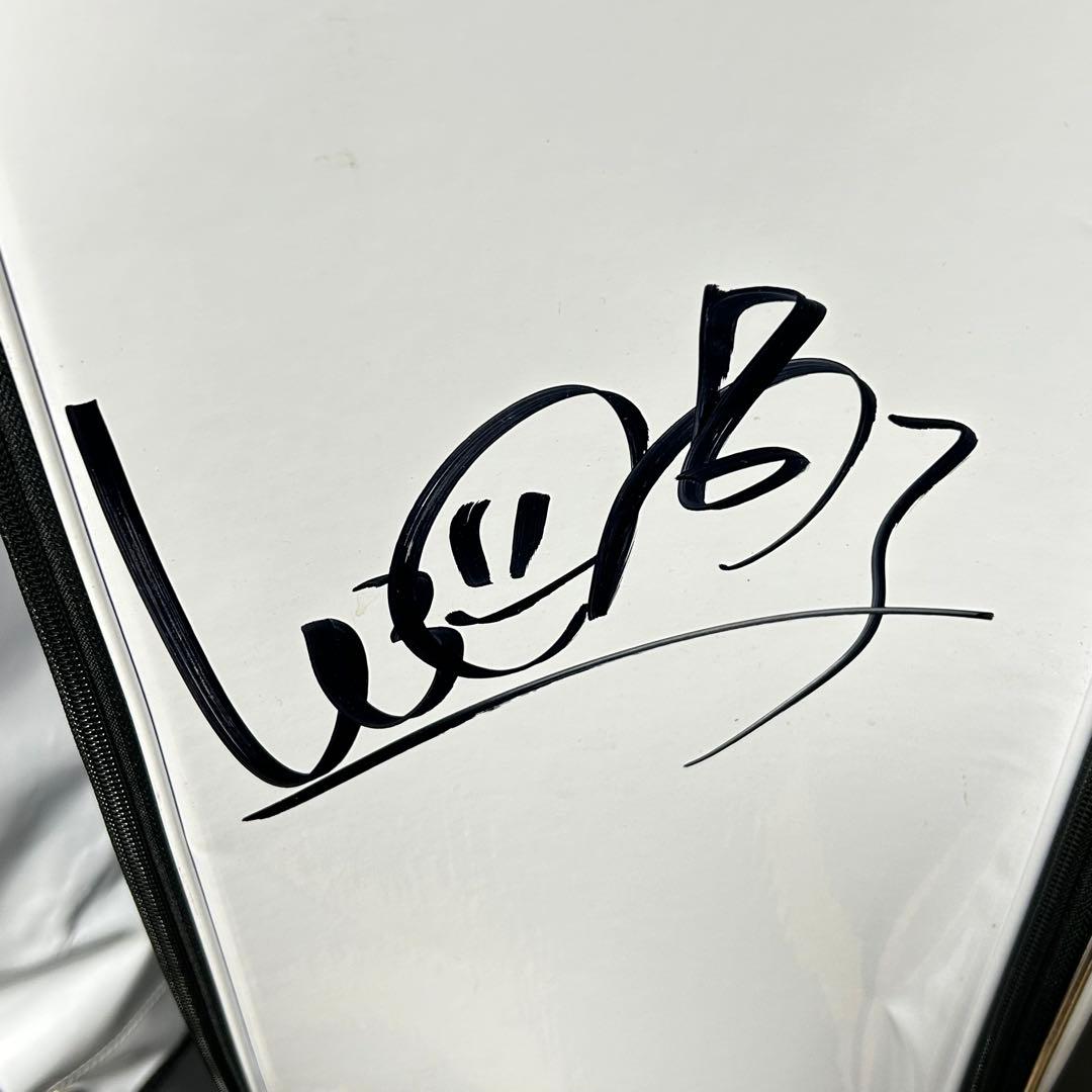 渋野日向子 直筆サイン入り キャディバッグ 9.5型 700 CLUB