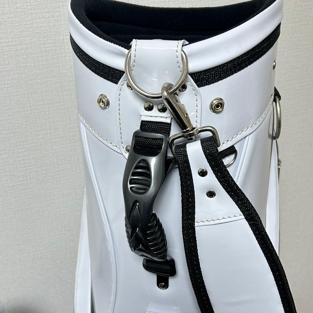 渋野日向子 直筆サイン入り キャディバッグ 9.5型 700 CLUB