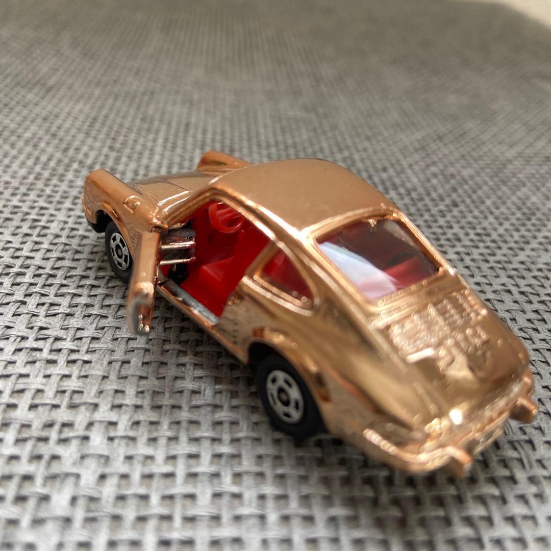 【希少・日本製】トミカ 外国車シリーズ F3 ポルシェ 911S 銅メッキ