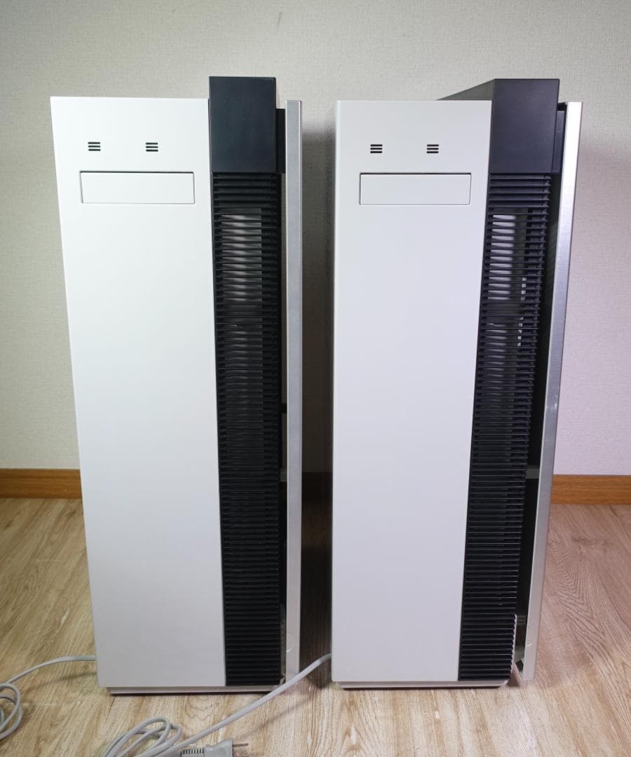 2台セット Panasonic F-SMV4100 ジアイーノ 空気清浄機