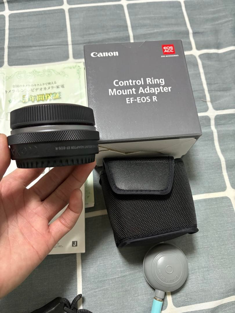 Canon EOS RP セット