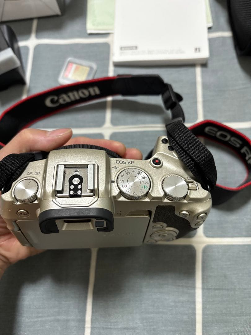Canon EOS RP セット