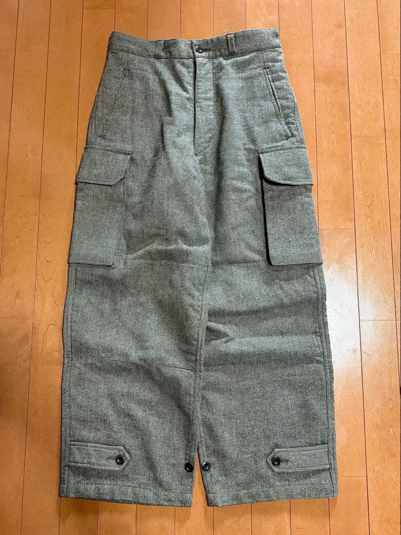 【美品/レア】 21AW AUBERGE SABLE47 Size40 M47