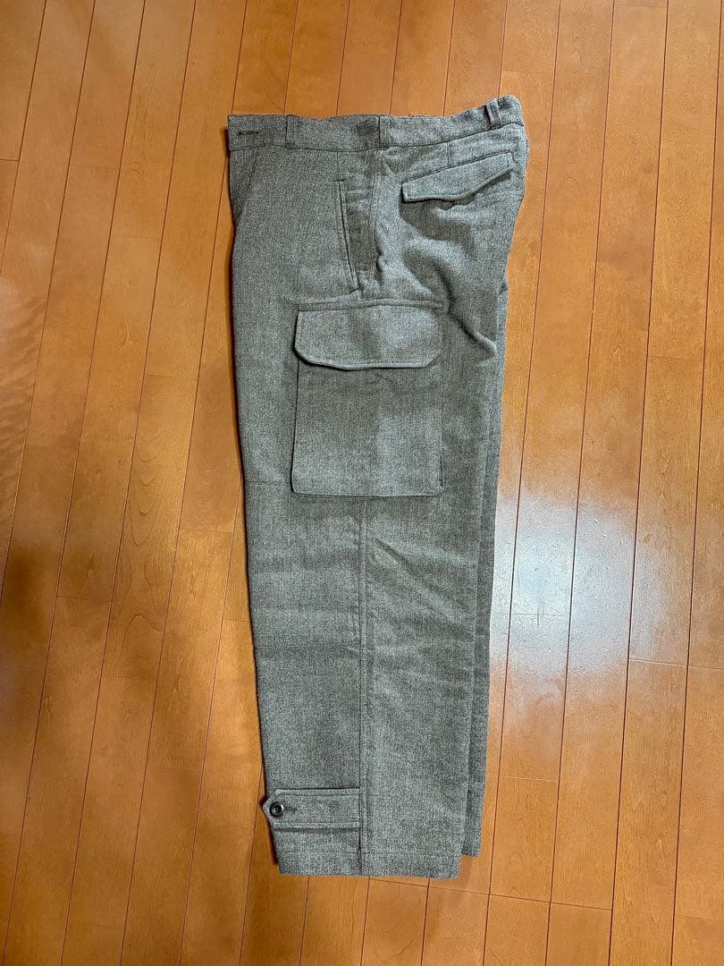 【美品/レア】 21AW AUBERGE SABLE47 Size40 M47