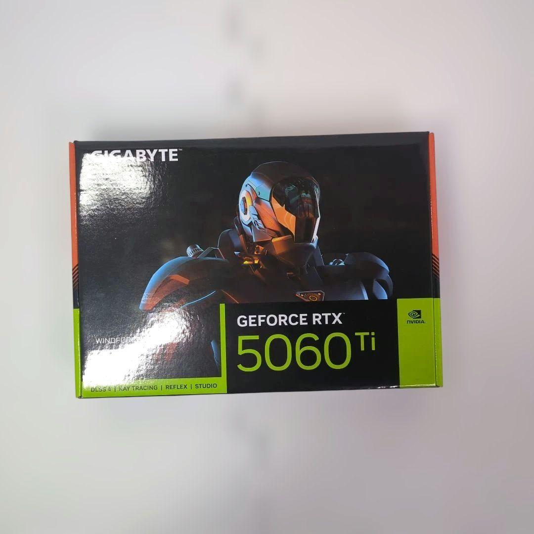 【新品】ギガバイト RTX5060Ti 16GB グラフィックボード