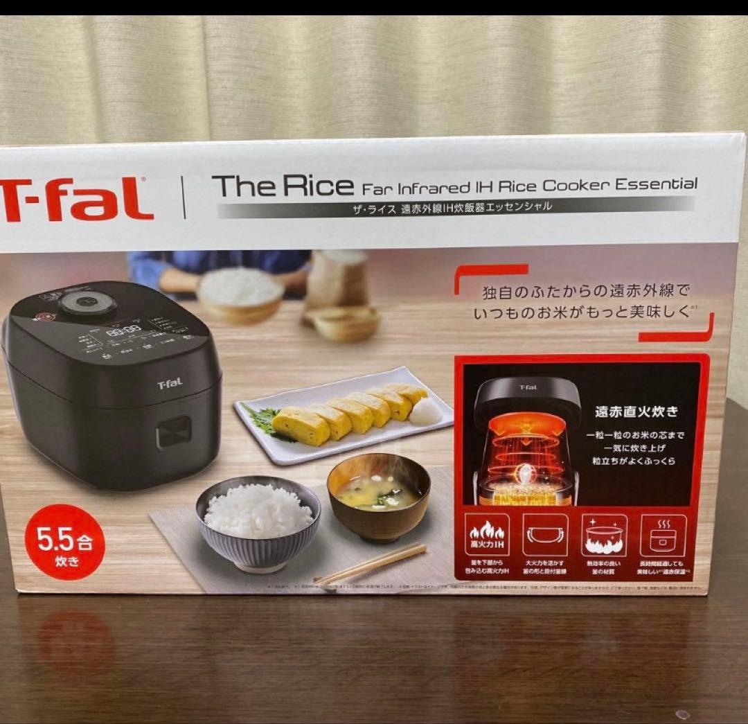 T-fal IH炊飯器 5.5合RK9108JO