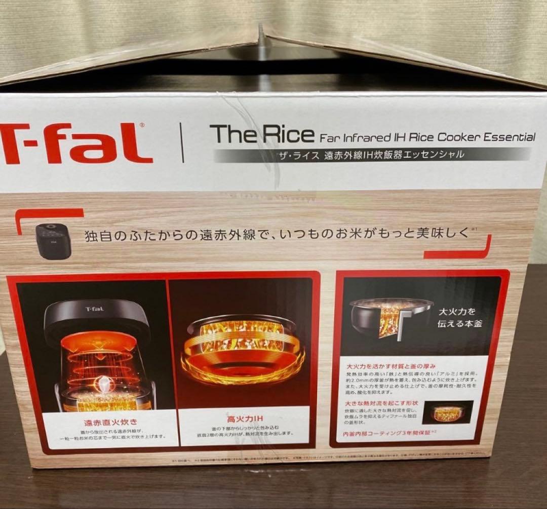 T-fal IH炊飯器 5.5合RK9108JO