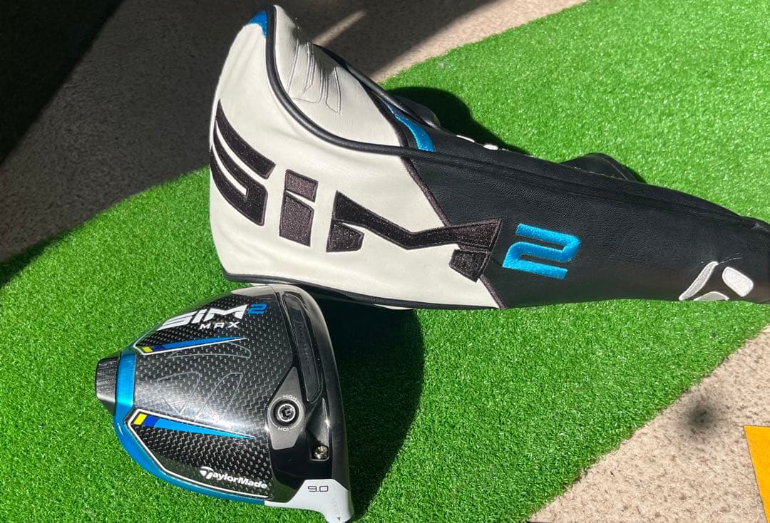 sim2max ドライバーヘッド　ヘッドのみ　９度　飛距離最強