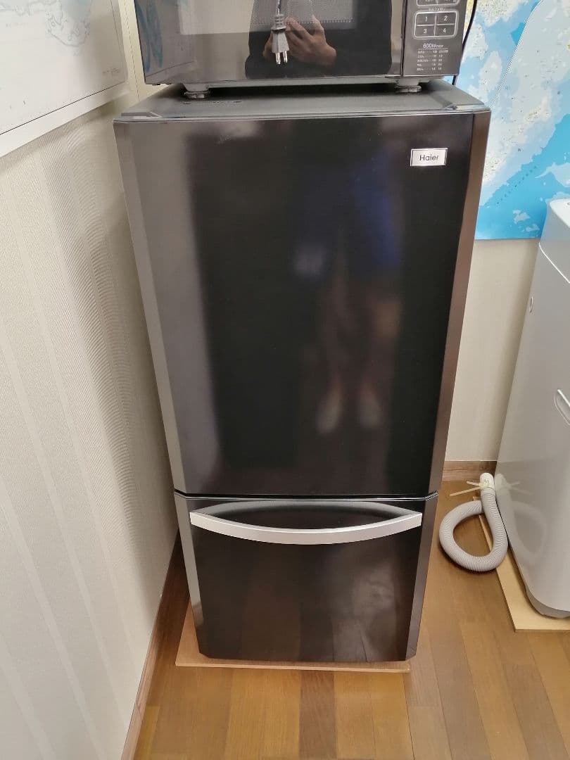 冷蔵庫・冷凍庫 Haier JR-NF140H(K)