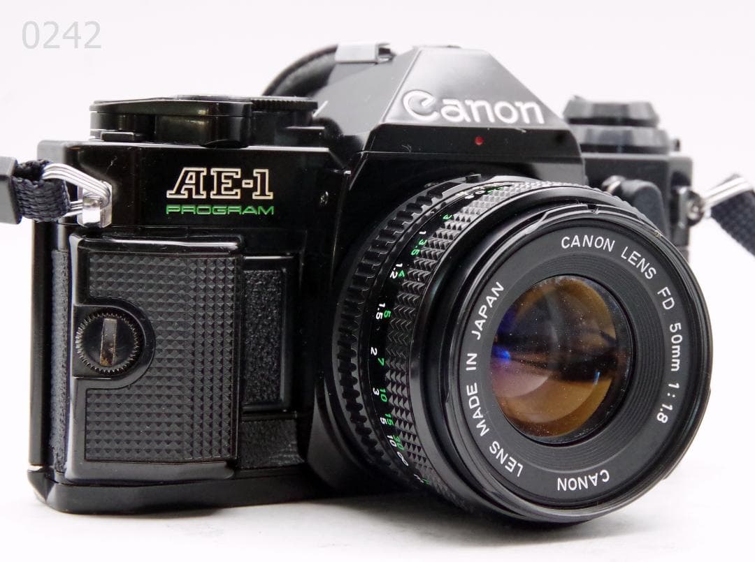 Canon AE-1 Program フィルムカメラ