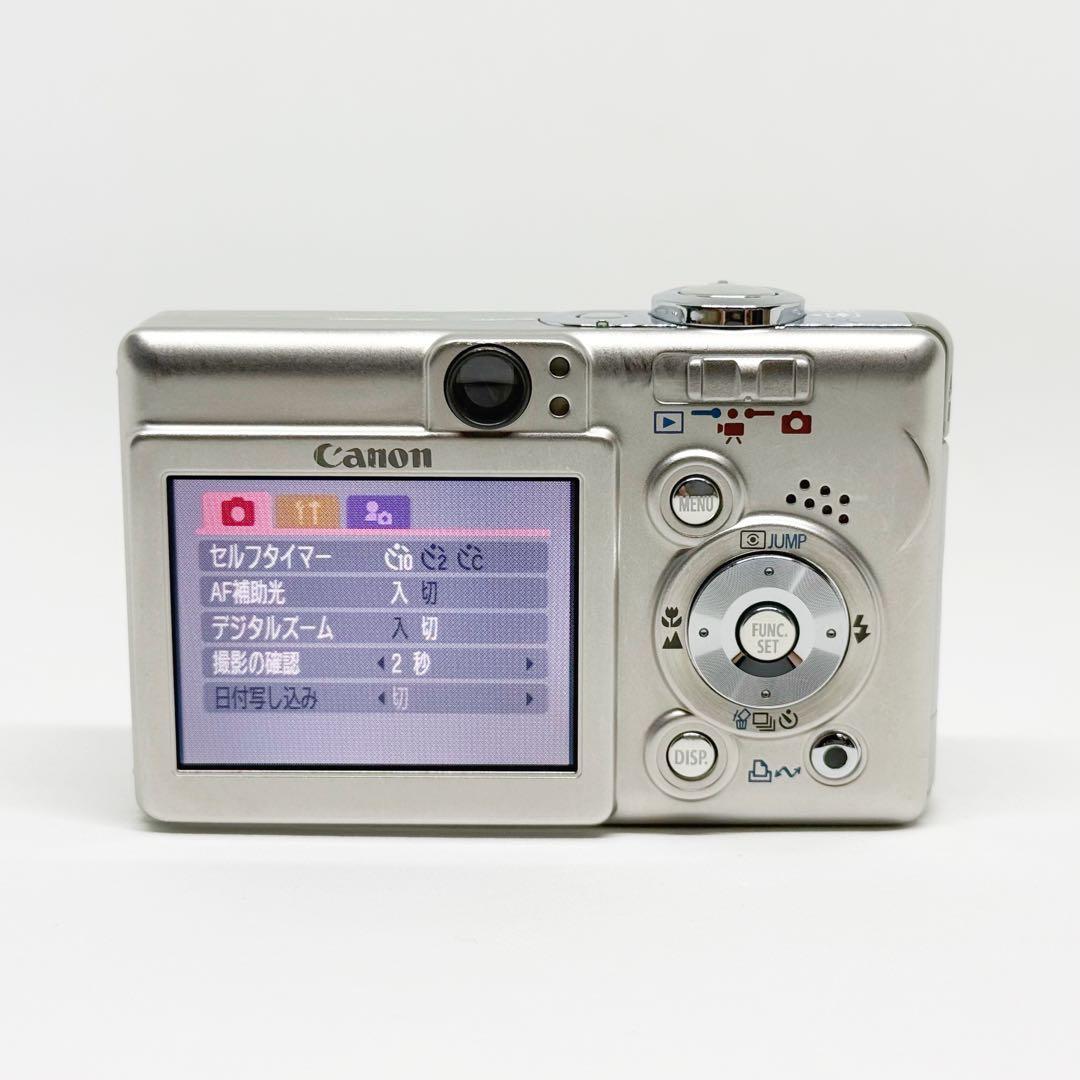 CANON IXY DIGITAL 55 シルバー キヤノン コンデジ
