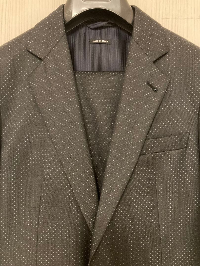GIORGIO ARMANI ピンドットスーツ セット