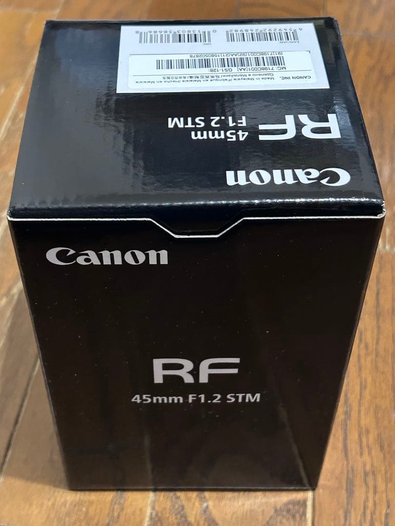 Canon RF45mm F1.2 stm 単焦点レンズ