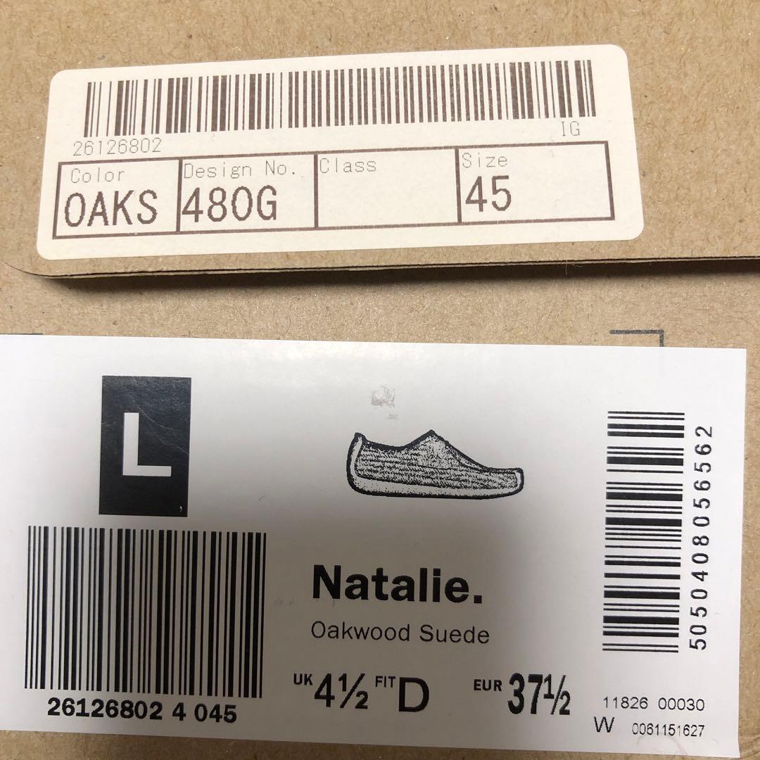 クラークス　ナタリー　uk4.5