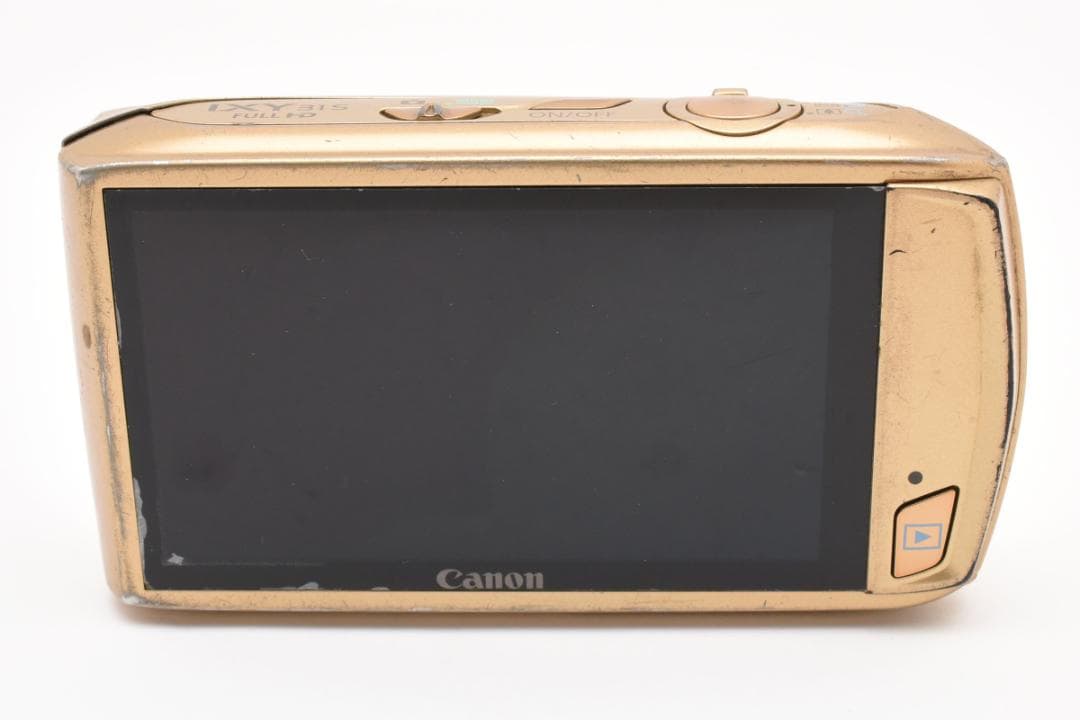 ★CANON IXY 31S★ コンパクトデジタルカメラ PC1584 ゴールド
