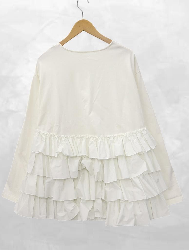 Rosy Monster ロージーモンスター バック ティアード チュニック F