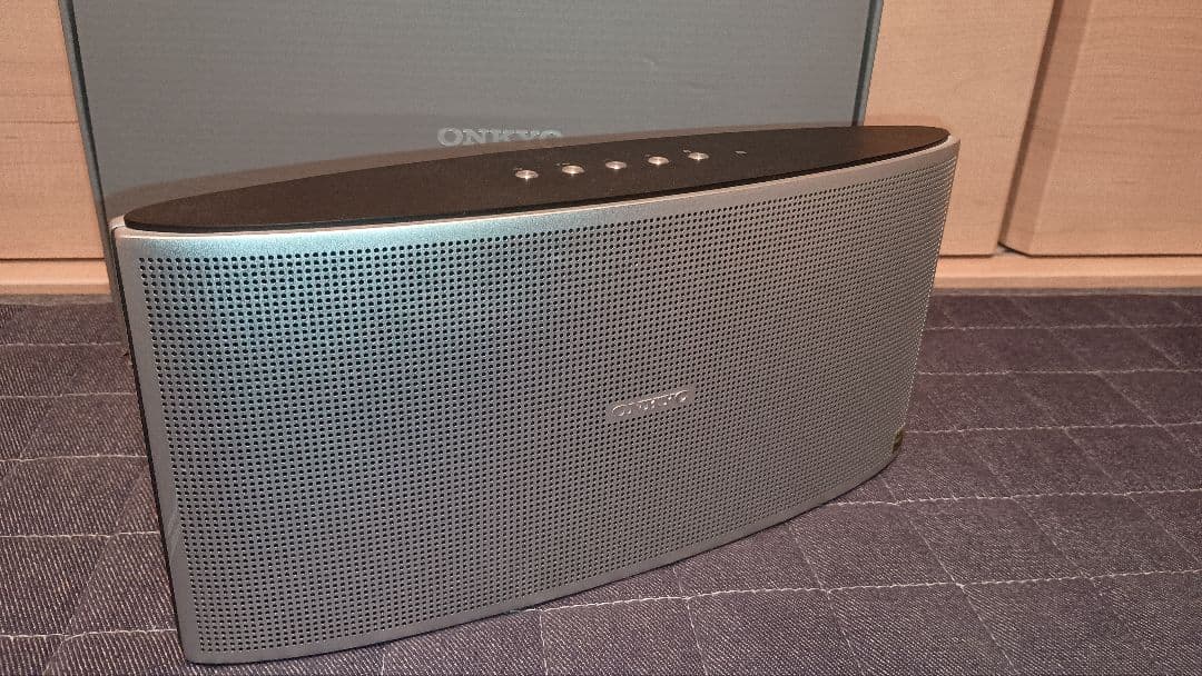 ONKYO　X9　ポータブルハイレゾオーディオスピーカー