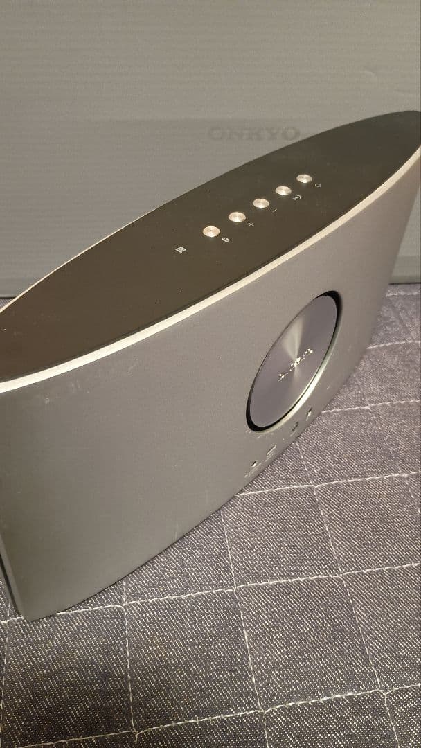 ONKYO　X9　ポータブルハイレゾオーディオスピーカー
