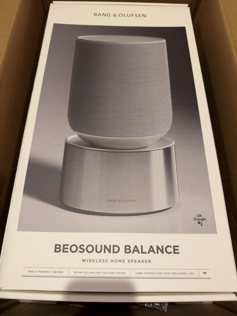 新品ラスト♪Bang&Olufsen♪Beosound Balance