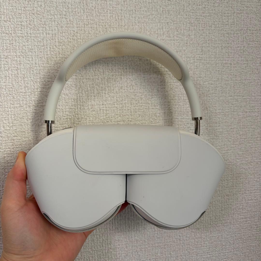 Apple AirPods max 第一世代 シルバー
