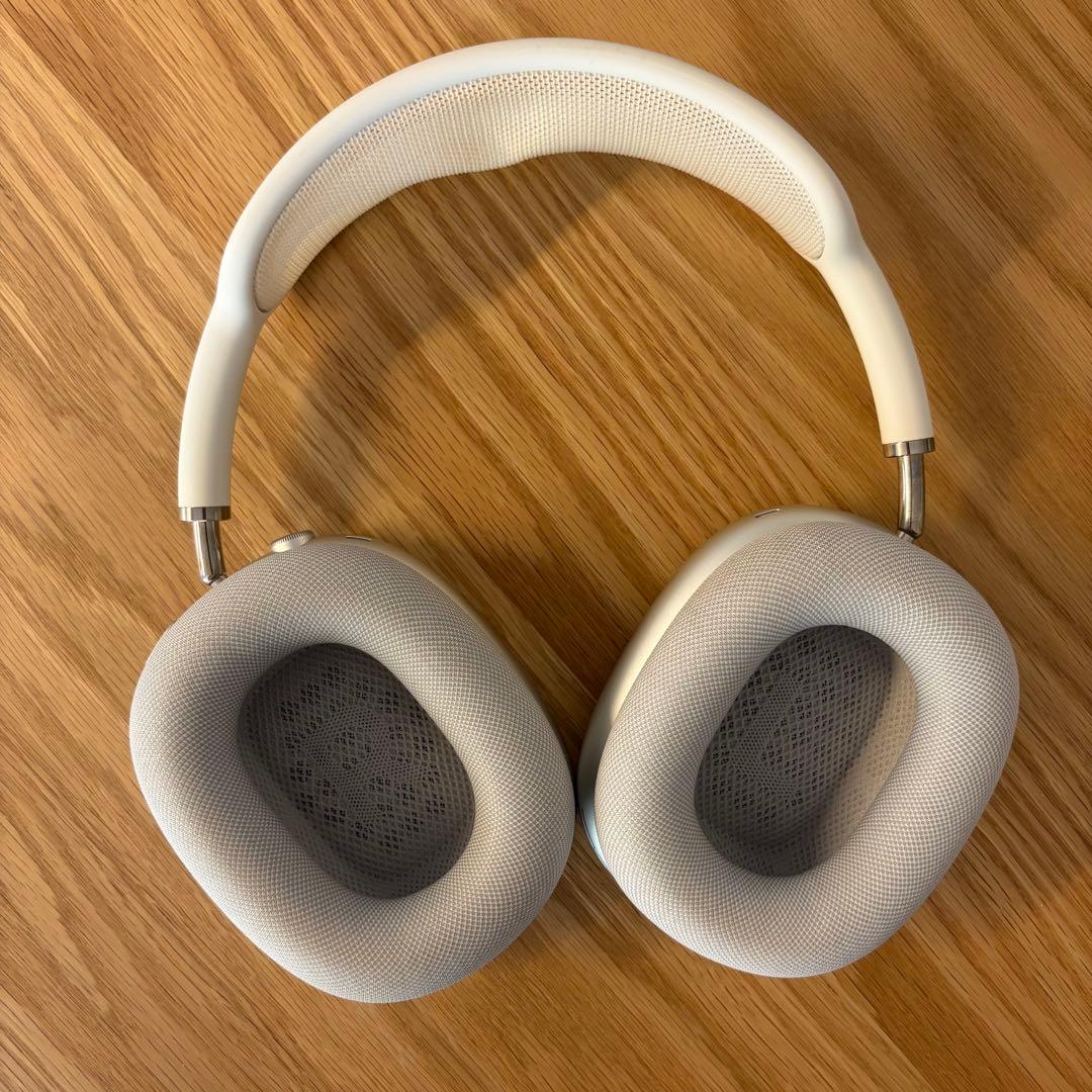 Apple AirPods max 第一世代 シルバー