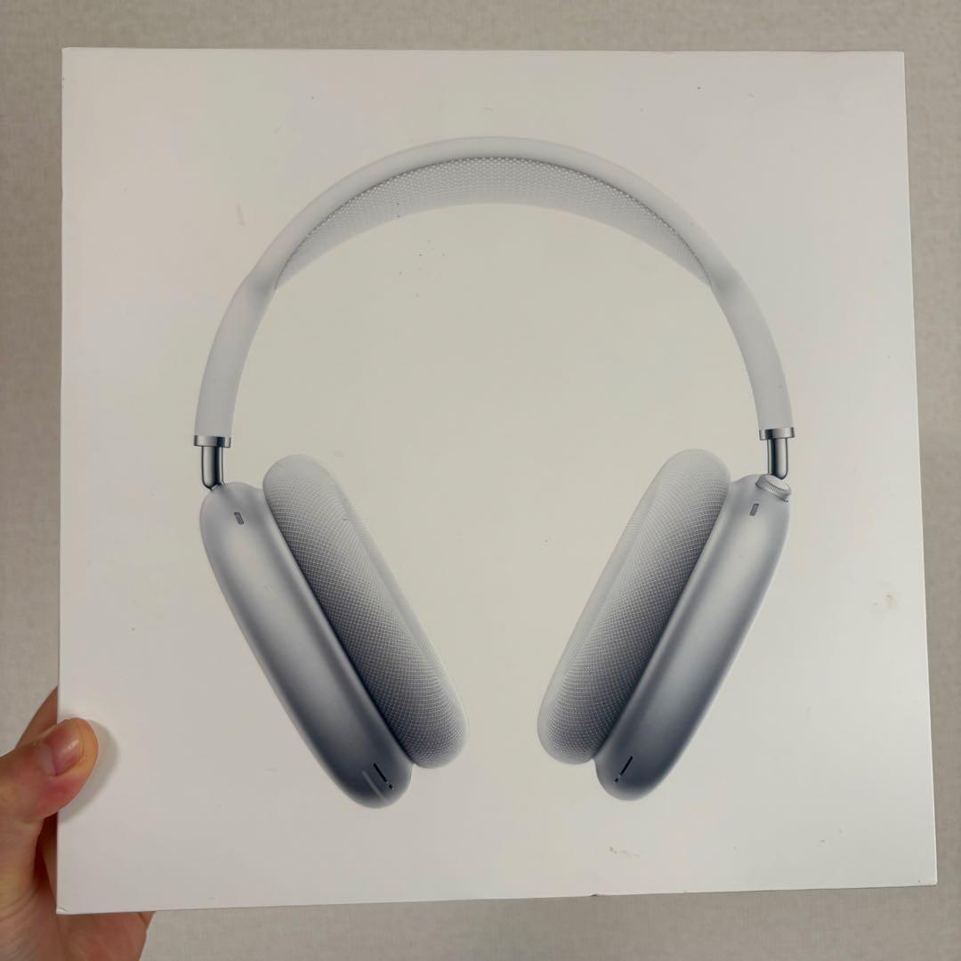 Apple AirPods max 第一世代 シルバー