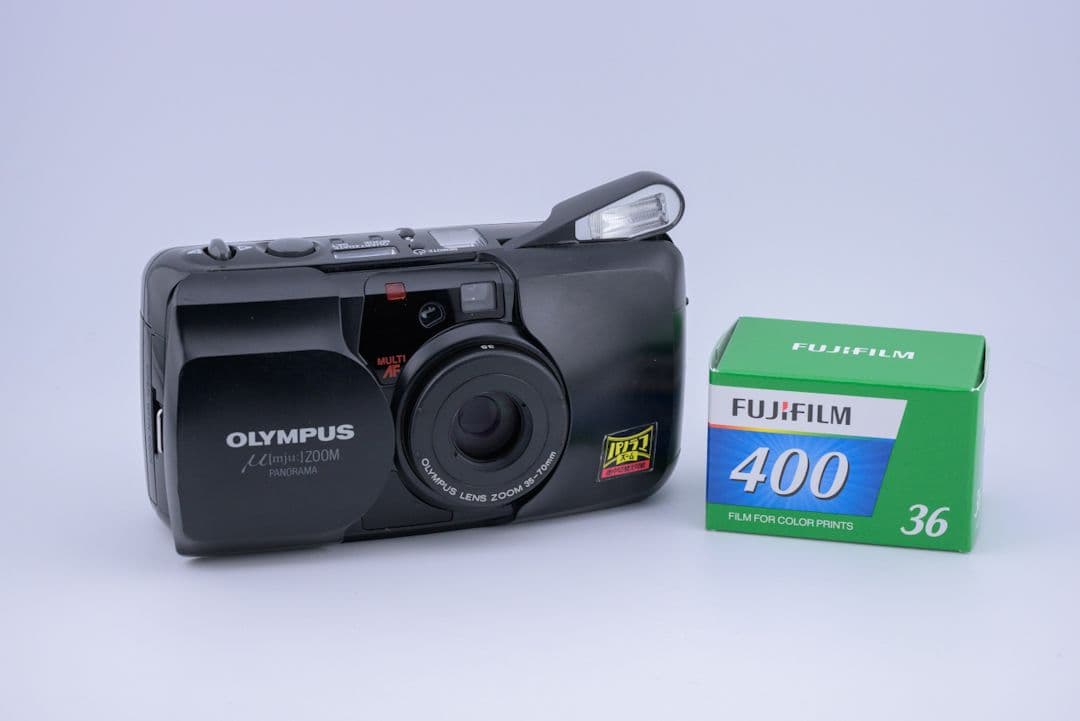 OLYMPUS μ ZOOM PANORAMA