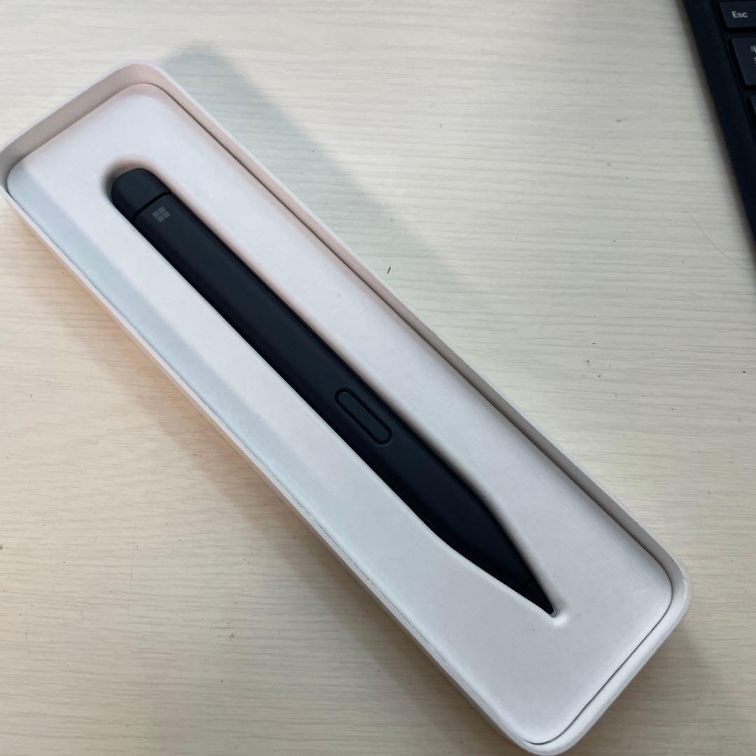 Microsoft Surface Slim Pen 2 黒 タッチペン
