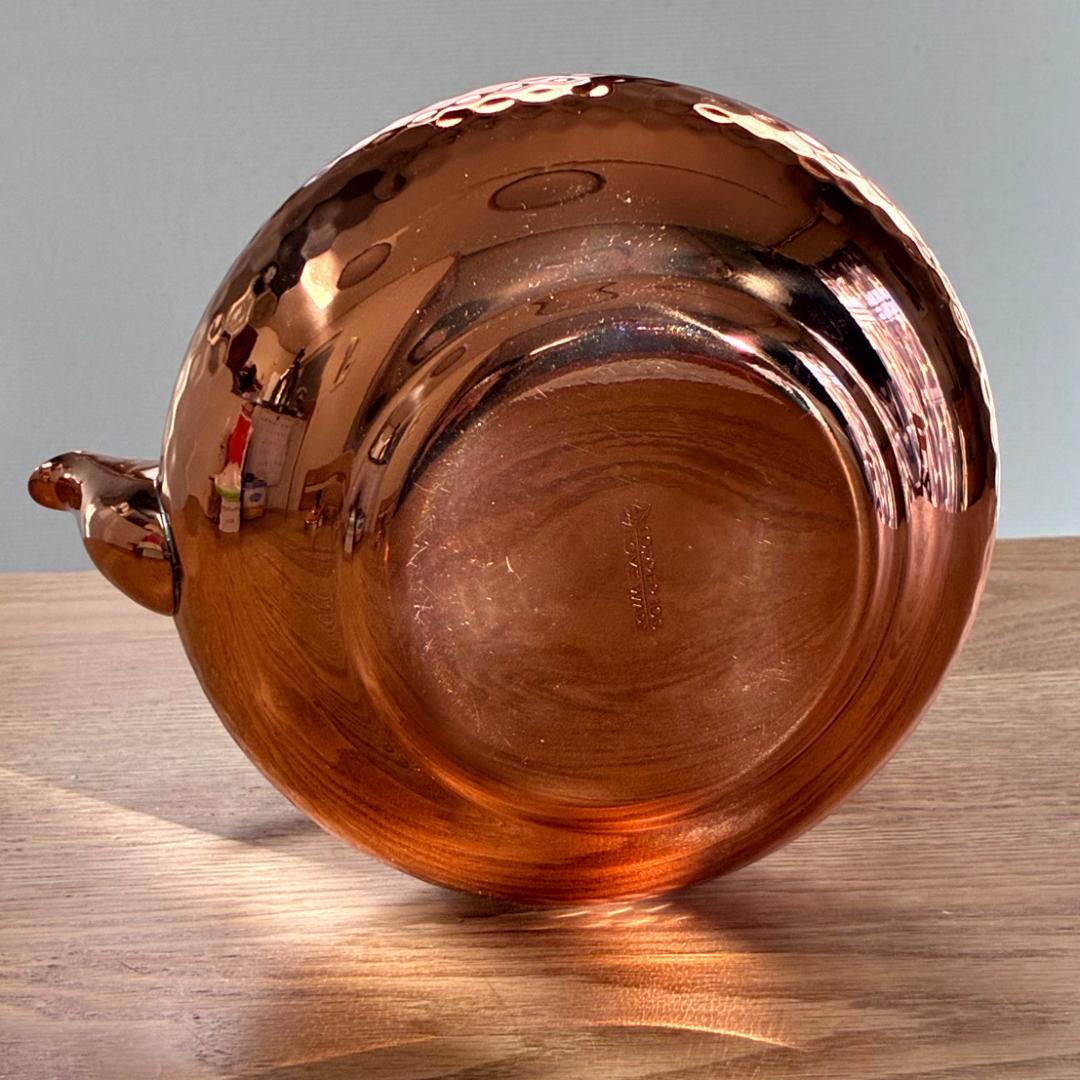 新光金属株式会社 COPPER100 銅ケトル 2.0リットル 未使用品 やかん