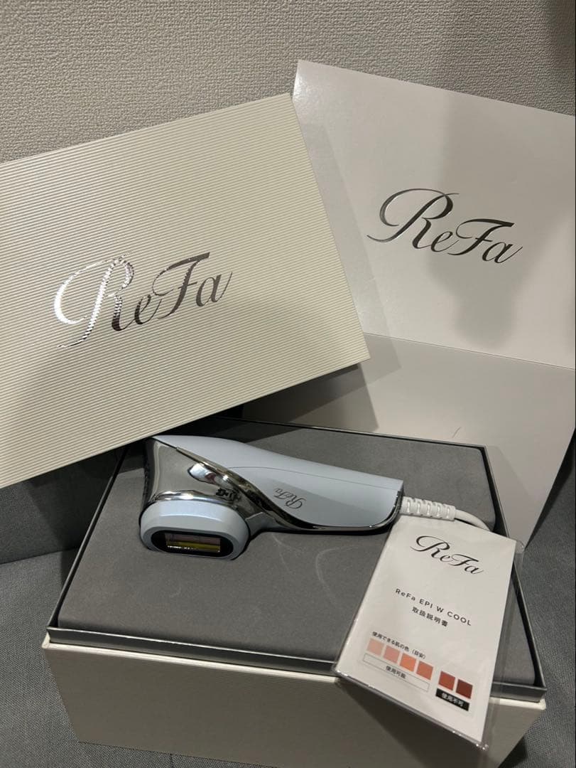 値下げしました！ReFa EPI W COOL リファエピダブルクール