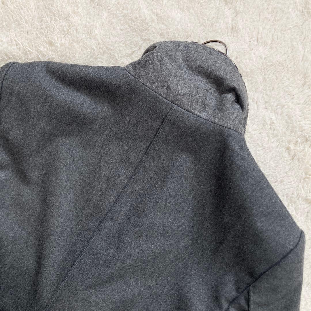 【極美品】ポールスミス　テーラード　入子菱ショールカラー　カシミヤ混　サイズM