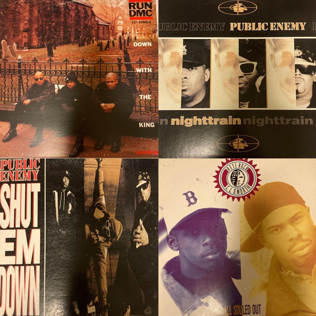 HipHop レコードセット