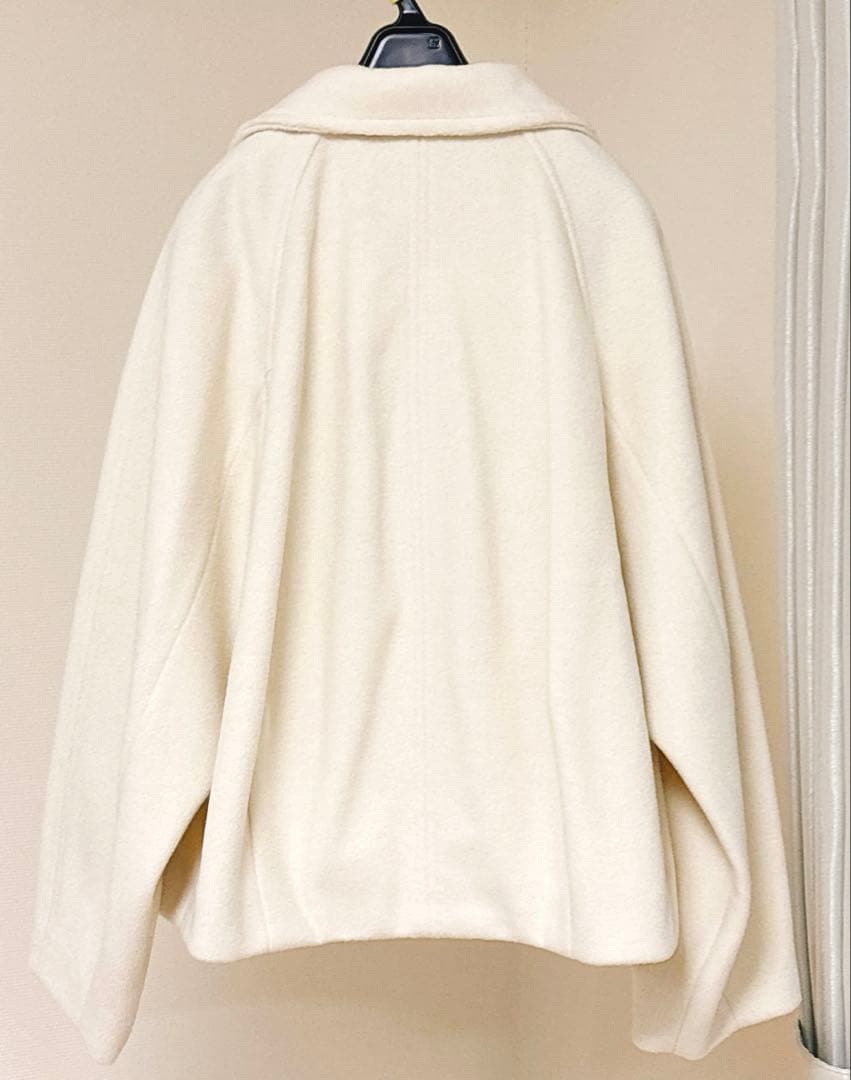 EMMEL REFINES スタンドカラー ショート コート