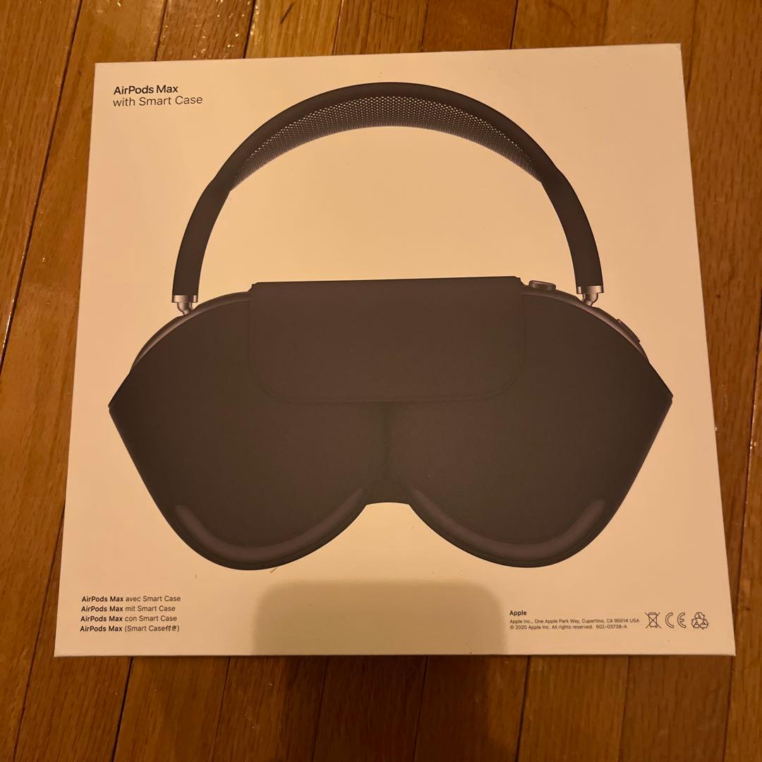 AirPods Max スペースグレー Smart Case付き