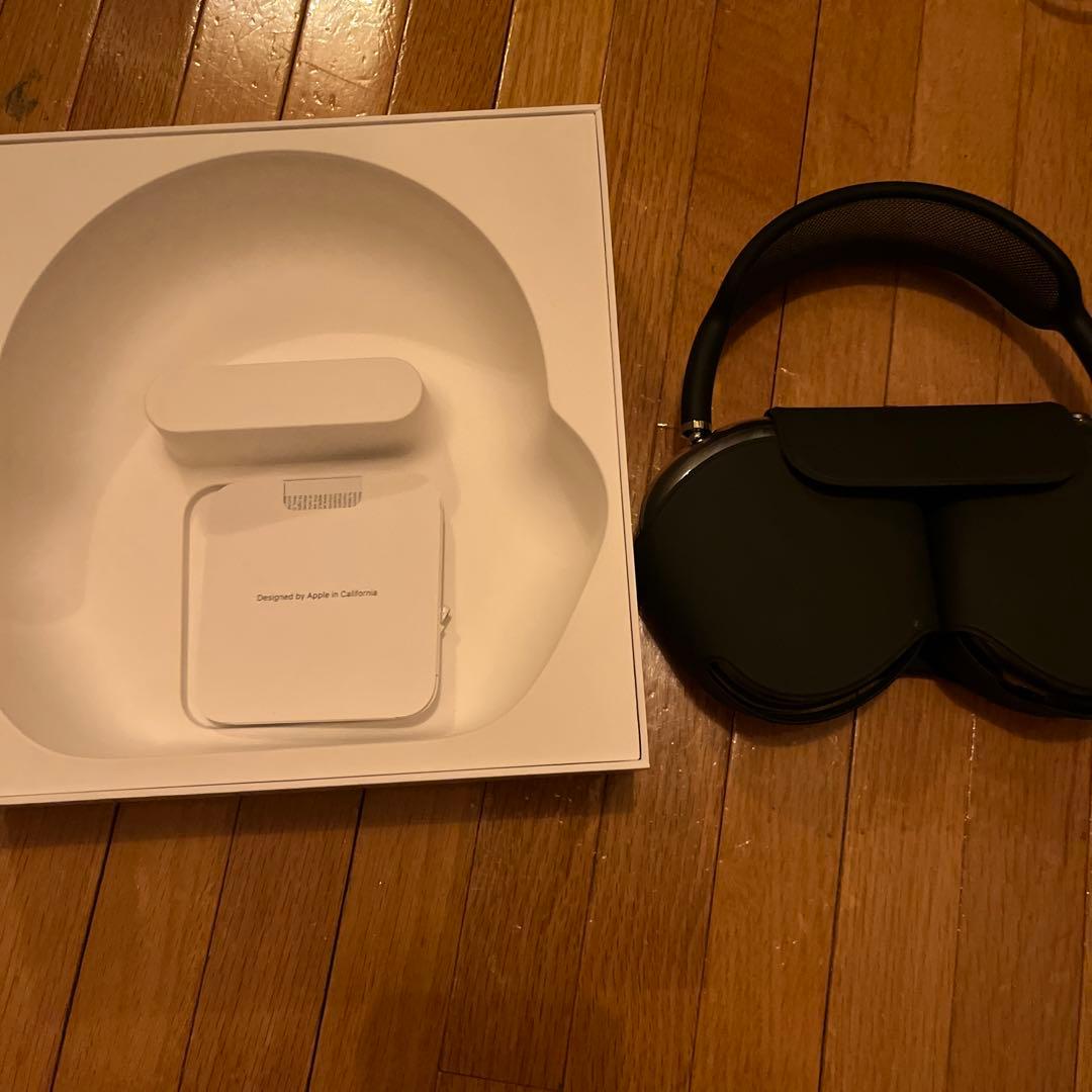 AirPods Max スペースグレー Smart Case付き