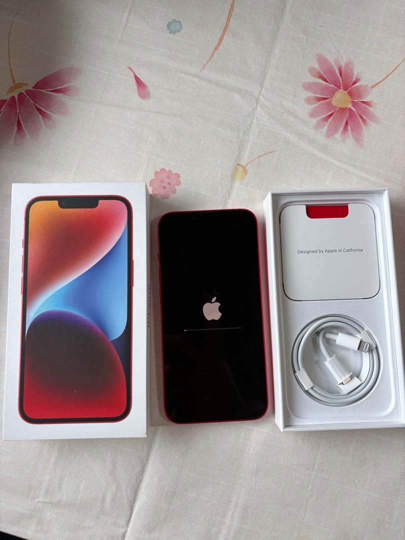 Apple iPhone 14 (PRODUCT(RED)) 本体
