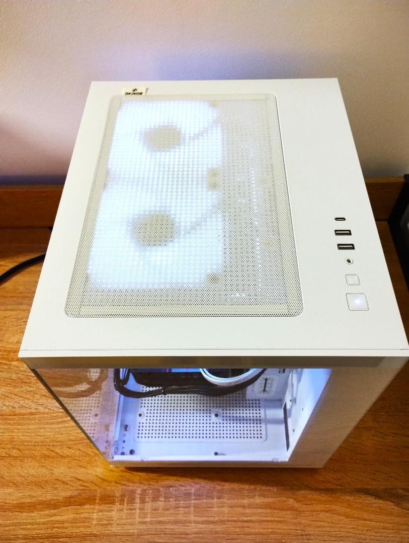 ゲーミングPC/Core i7 10700K/RX5700/NVMe 1TB