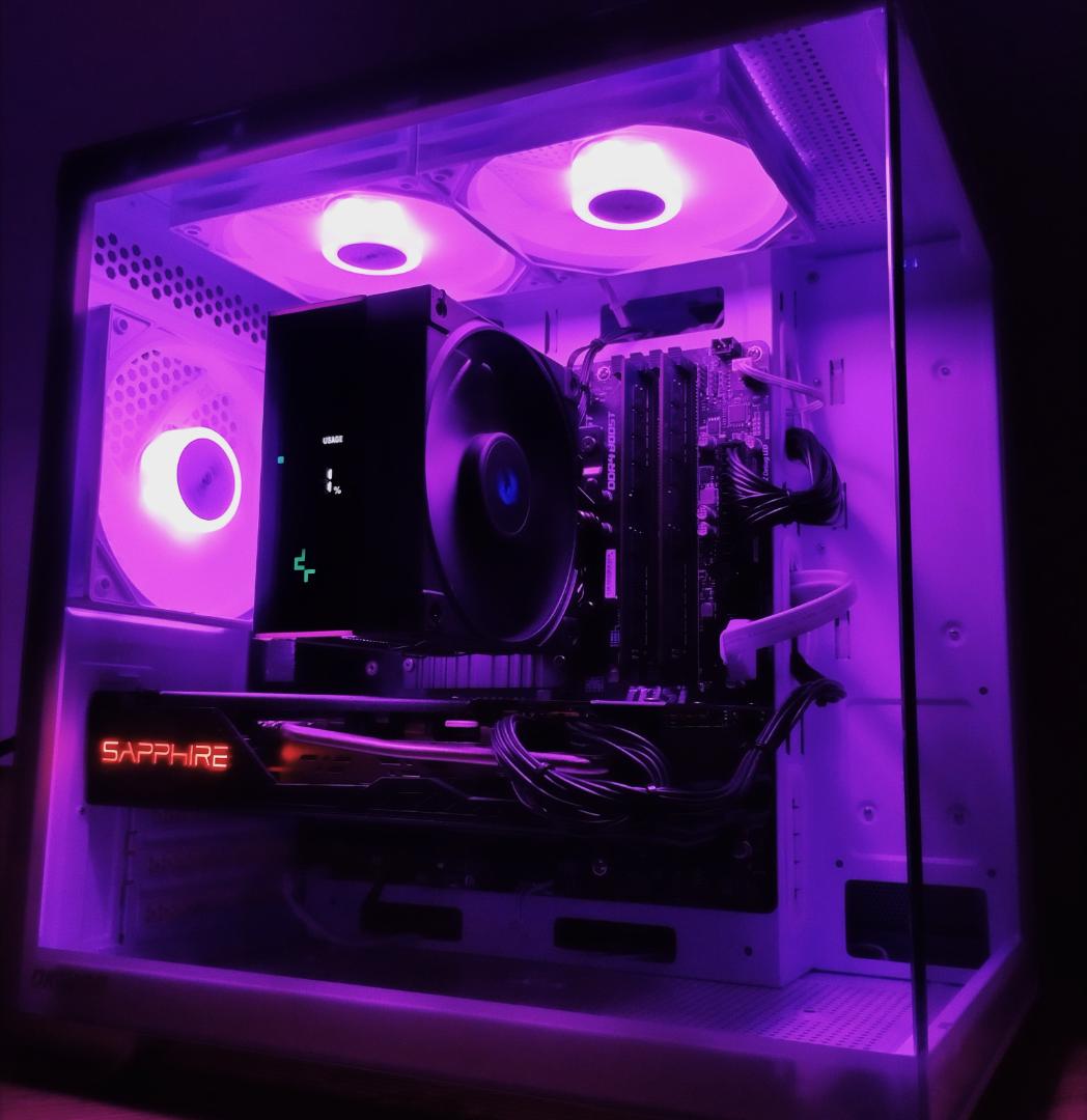 ゲーミングPC/Core i7 10700K/RX5700/NVMe 1TB