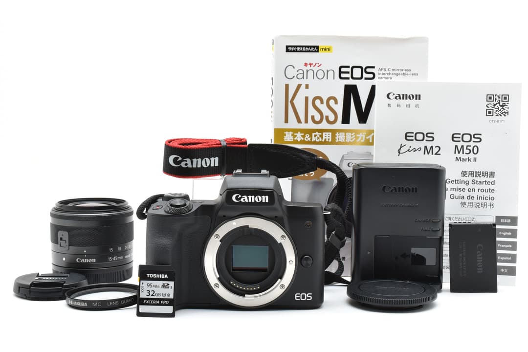 キヤノン EOS KISS M2 / EF-M 15-45mm #C368